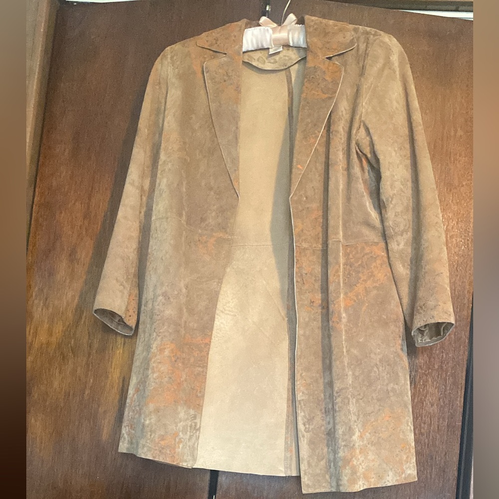 Women’s Coldwater Creek Leather Jacker